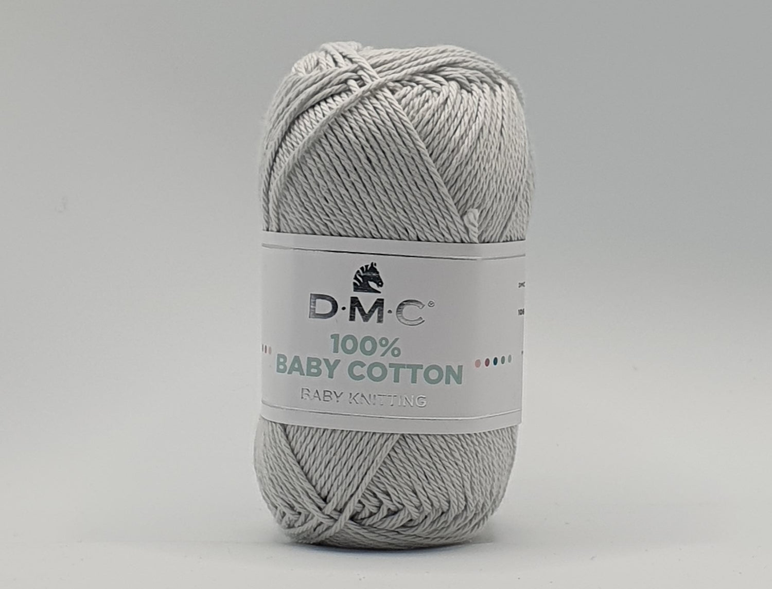 DMC Baby Cotton - 100% Cotton - 8 Ply - Silver