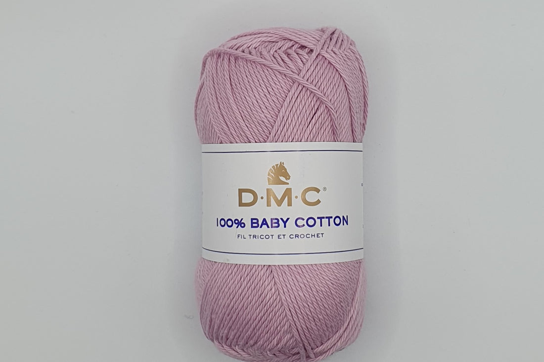 DMC Baby Cotton - 100% Cotton - 8 Ply - Dusty Rose