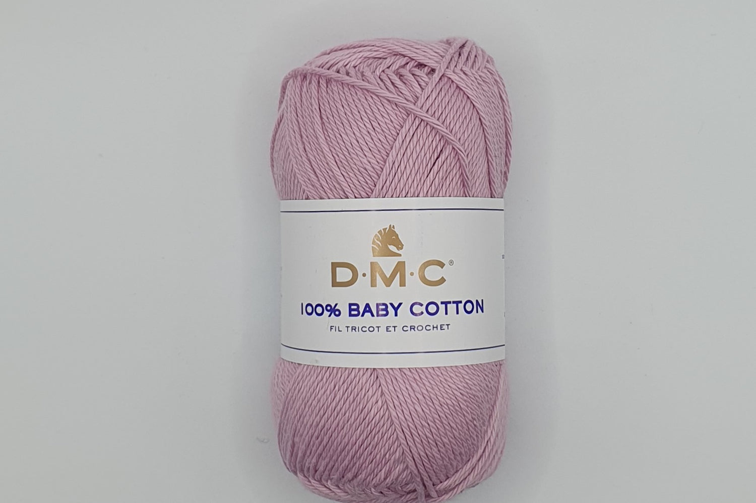 DMC Baby Cotton - 100% Cotton - 8 Ply - Dusty Rose