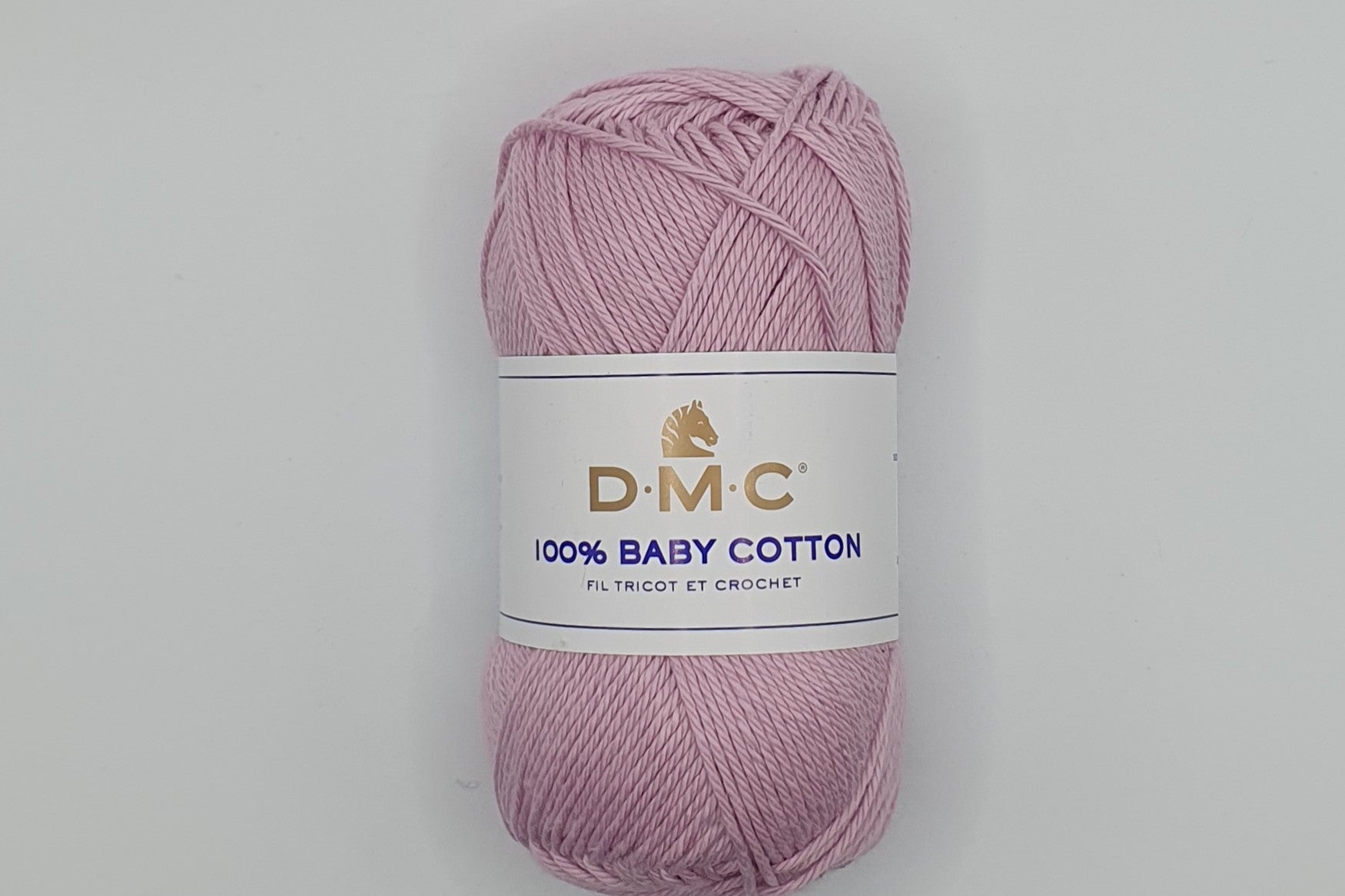 DMC Baby Cotton - 100% Cotton - 8 Ply - Dusty Rose
