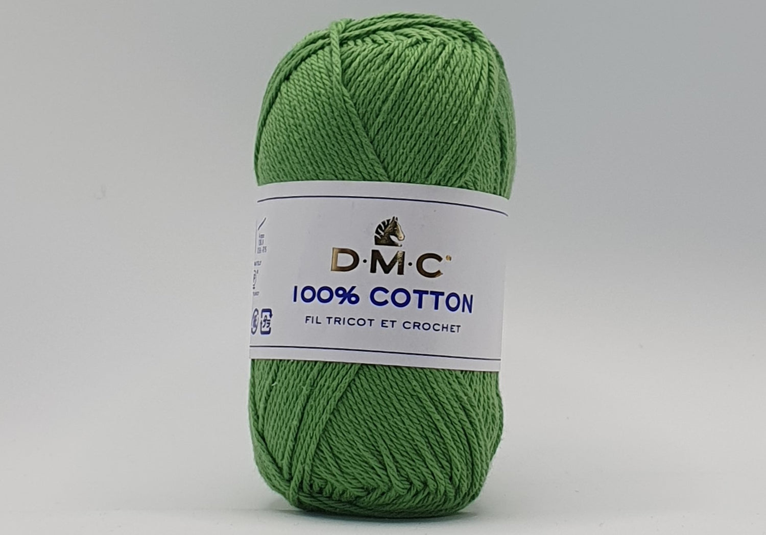 DMC Baby Cotton - 100% Cotton - 8 Ply - Treetop Green