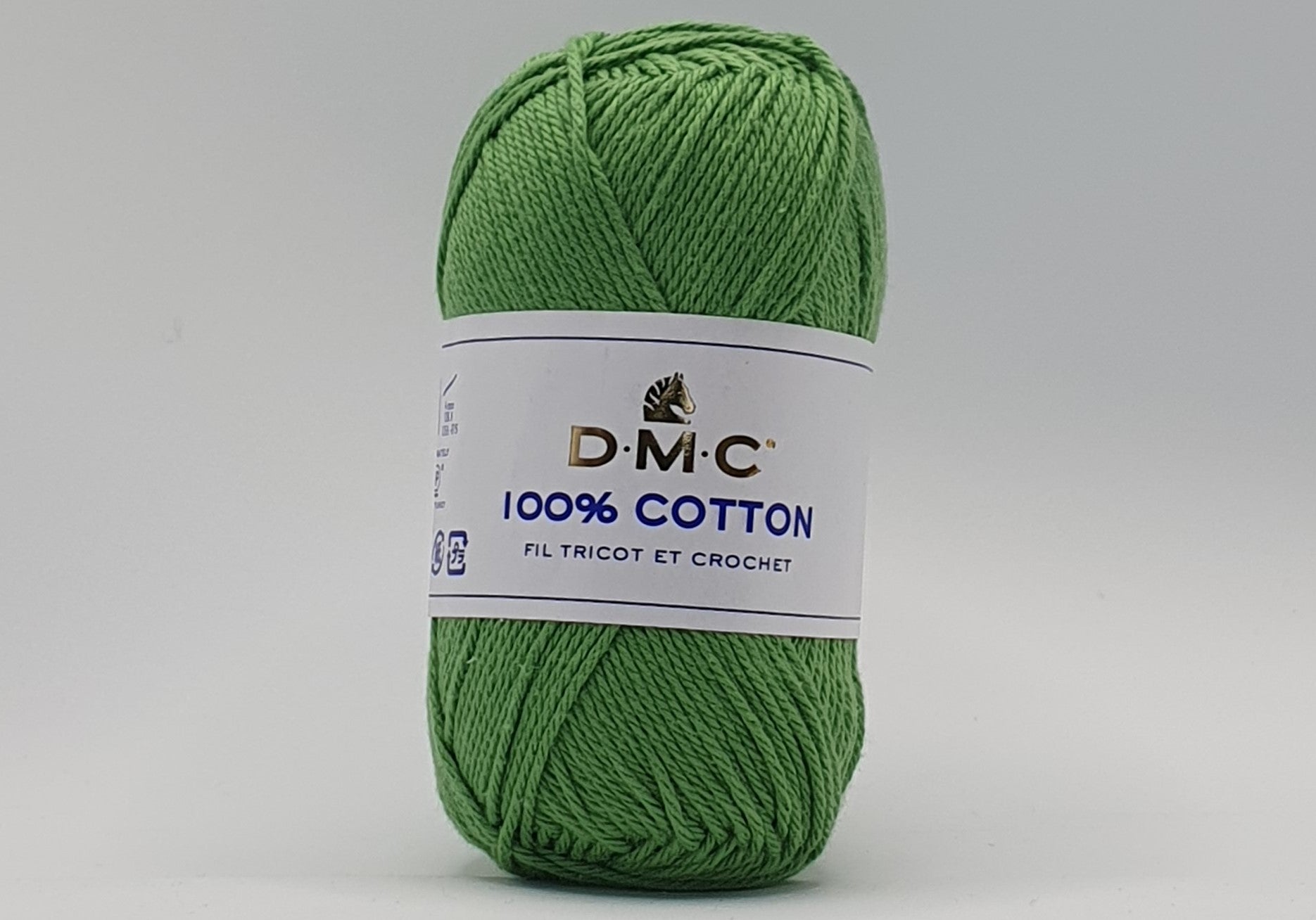 DMC Baby Cotton - 100% Cotton - 8 Ply - Treetop Green