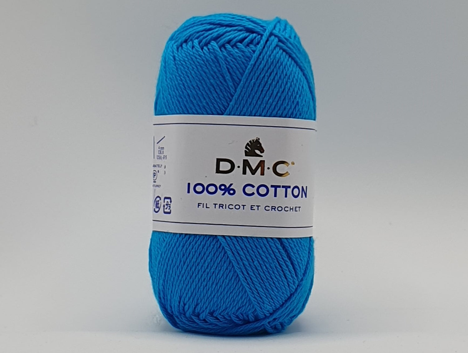 DMC Baby Cotton - 100% Cotton - 8 Ply - Yacht Blue
