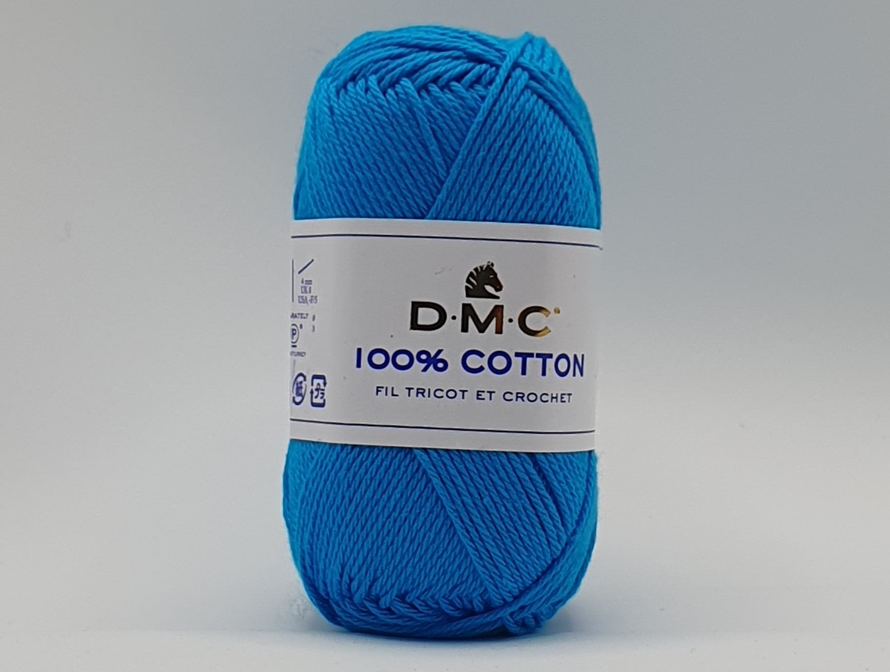 DMC Baby Cotton - 100% Cotton - 8 Ply - Yacht Blue