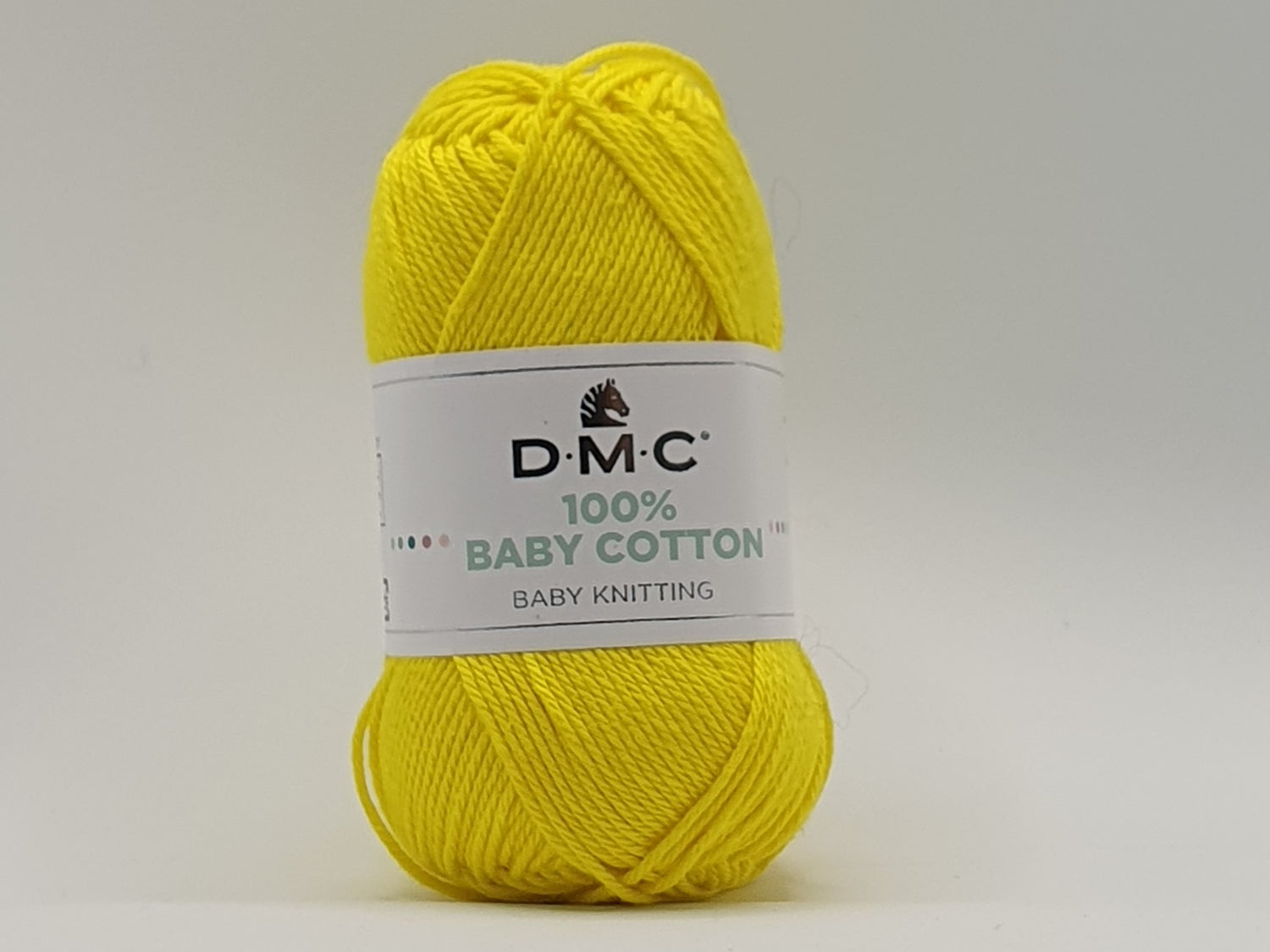 DMC Baby Cotton - 100% Cotton - 8 Ply - Quack Yellow