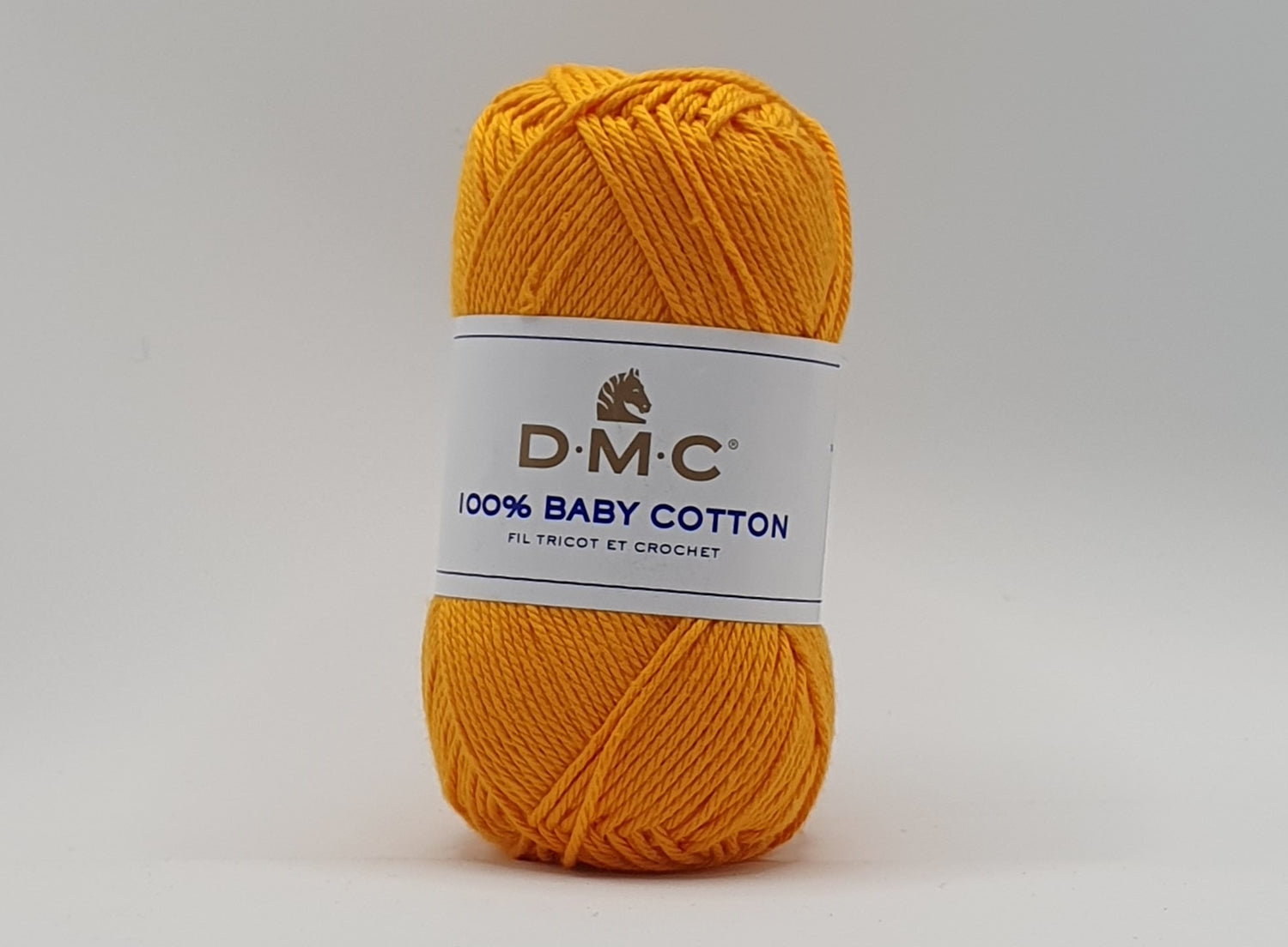 DMC Baby Cotton - 100% Cotton - 8 Ply - Mango