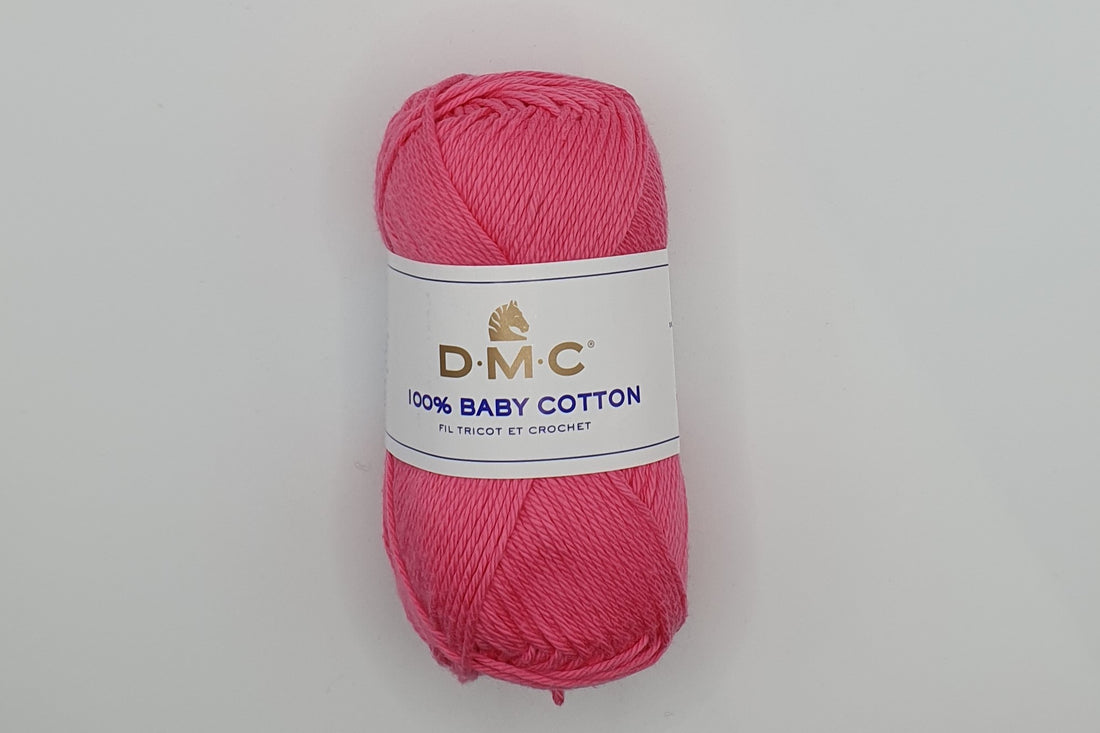 DMC Baby Cotton - 100% Cotton - 8 Ply - Coral