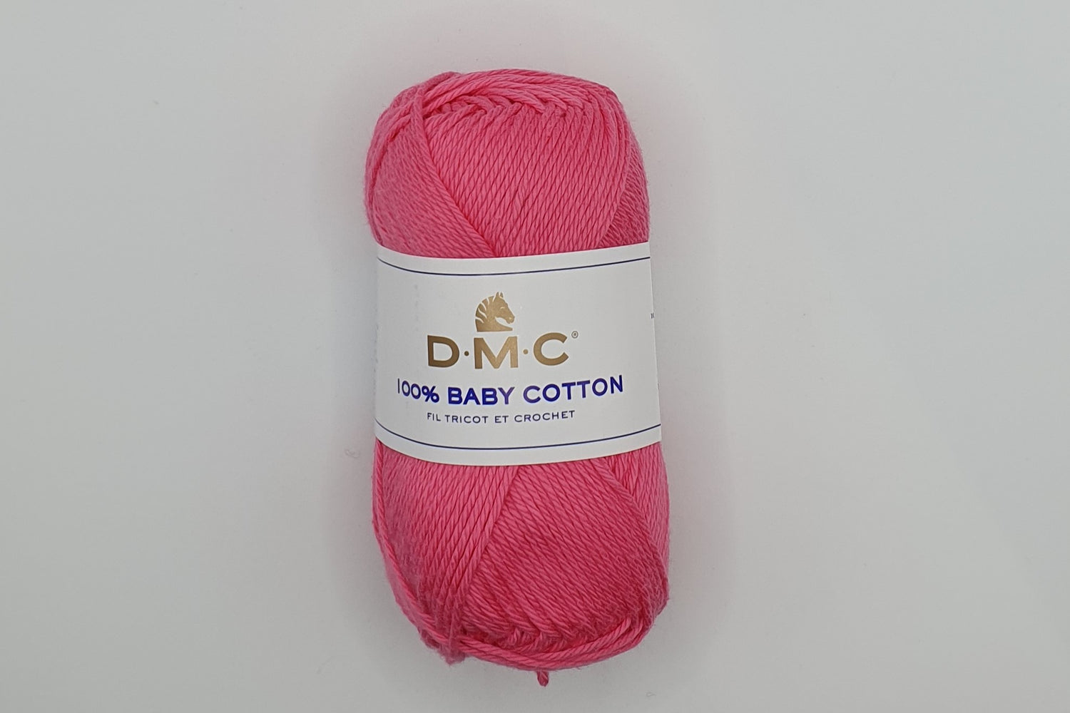 DMC Baby Cotton - 100% Cotton - 8 Ply - Coral