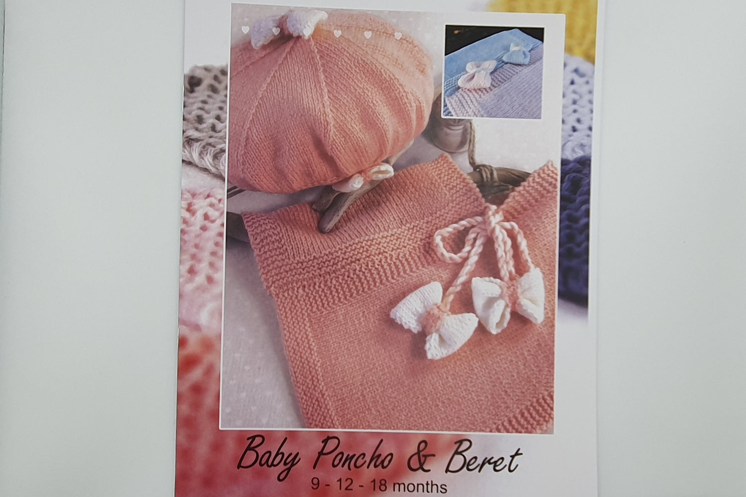 DMC - Pattern - Baby Poncho &amp; Beret