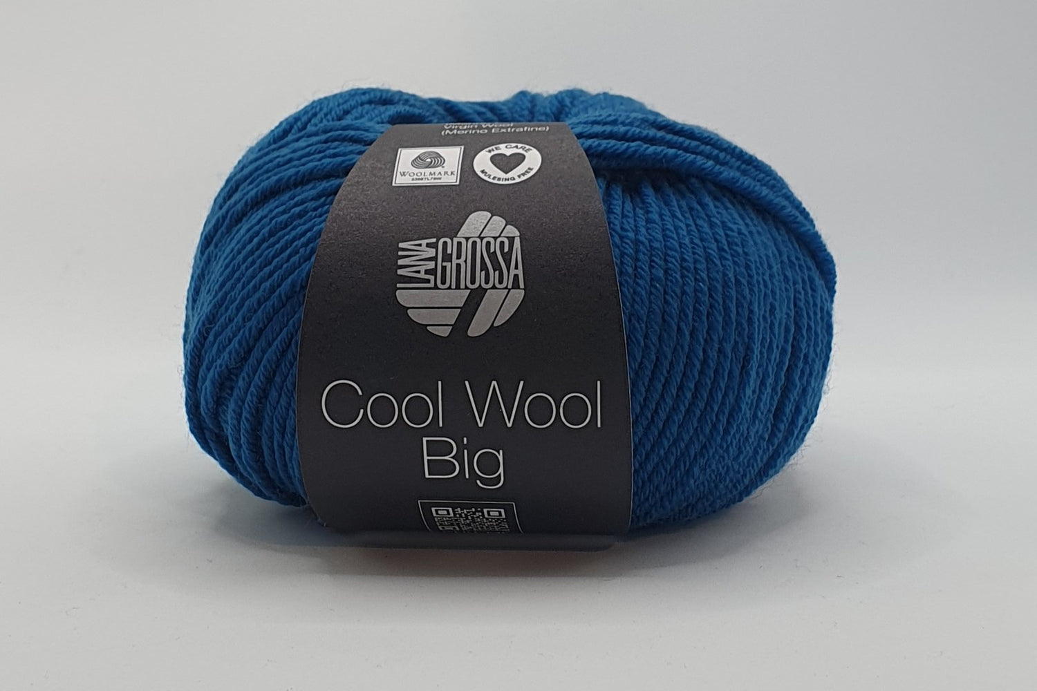 Lana Grossa Cool Wool Big - 100% Merino - 8 Ply - Dark Petrol (979)