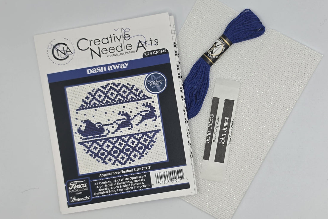 Creative Needle Arts - Cross Stitch Kit - Dash Away