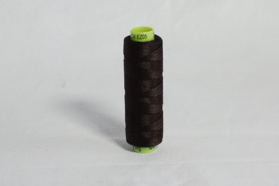Wonderfil Eleganza Thread - EZ05 - Black Tie