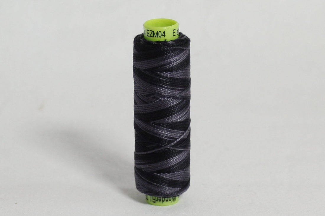 Wonderfil Eleganza Thread - EZM04 - Carbon