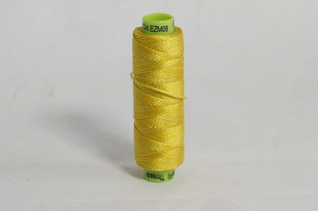 Wonderfil Eleganza Thread - EZM08 - Solar Yellow