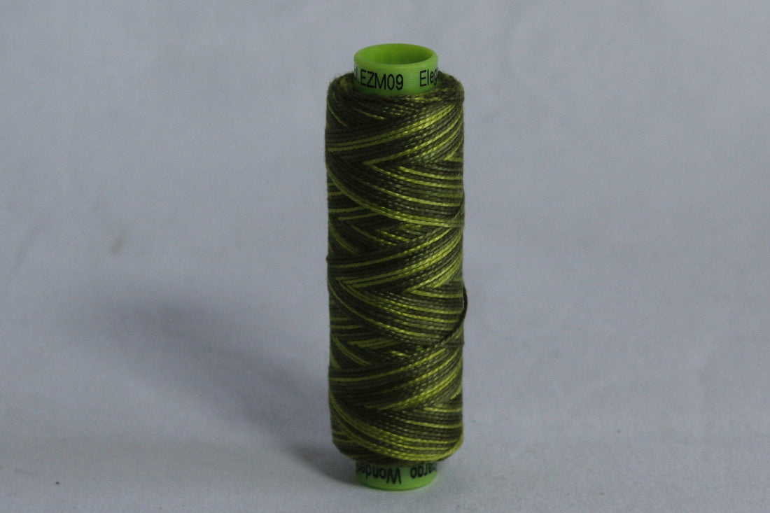 Wonderfil Eleganza Thread - EZM09 - Up A Tree