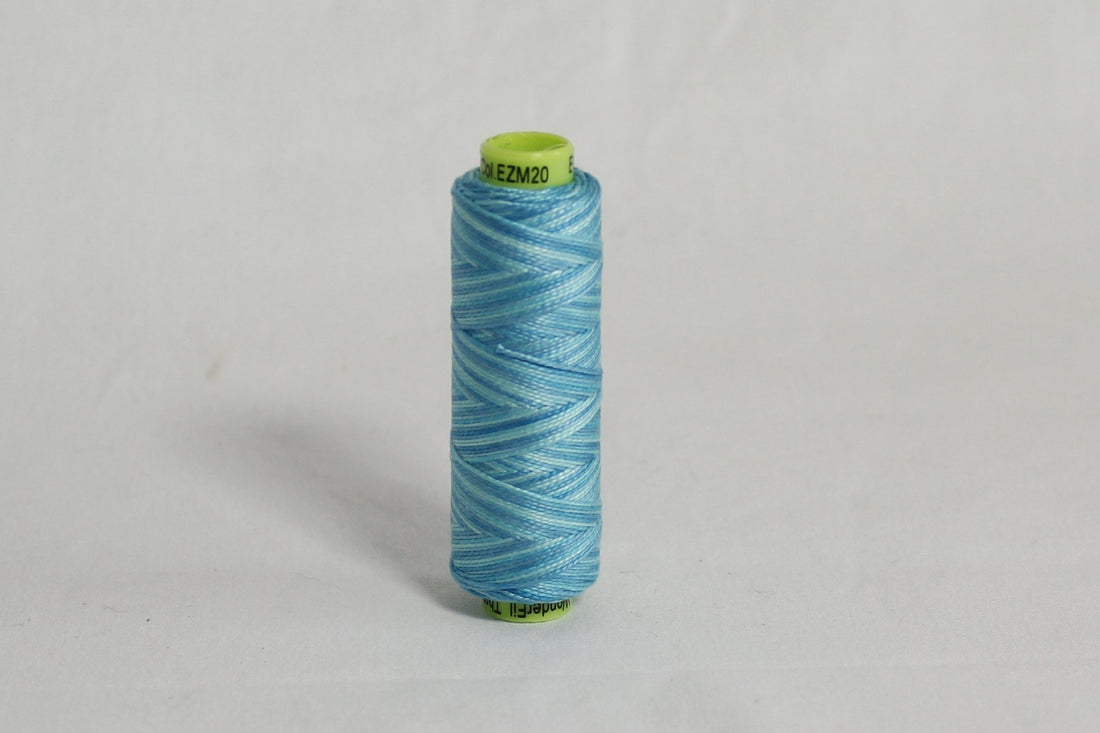 Wonderfil Eleganza Thread - EZM20 - Riptide