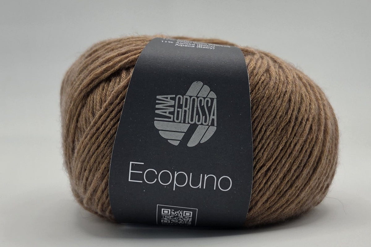 Lana Grossa Ecopuno - Col 032 - Camel