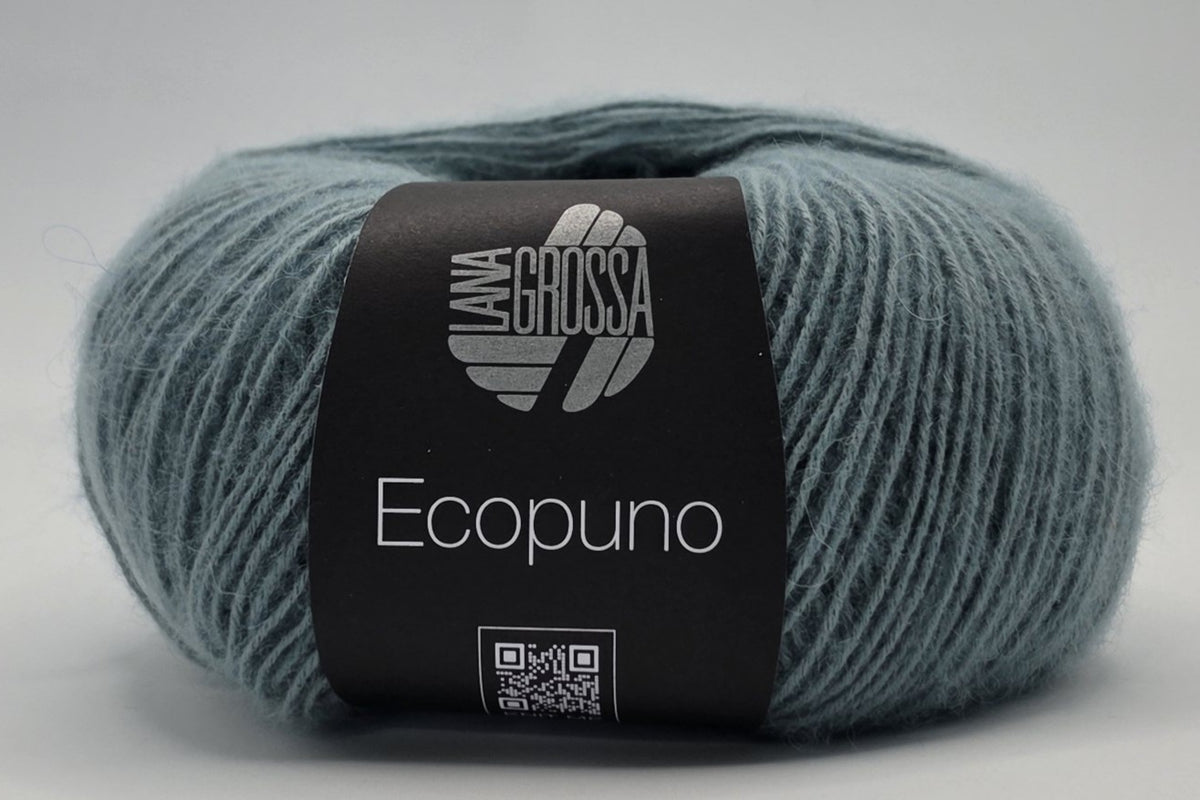 Lana Grossa Ecopuno - Col 044 - Mint Turquoise