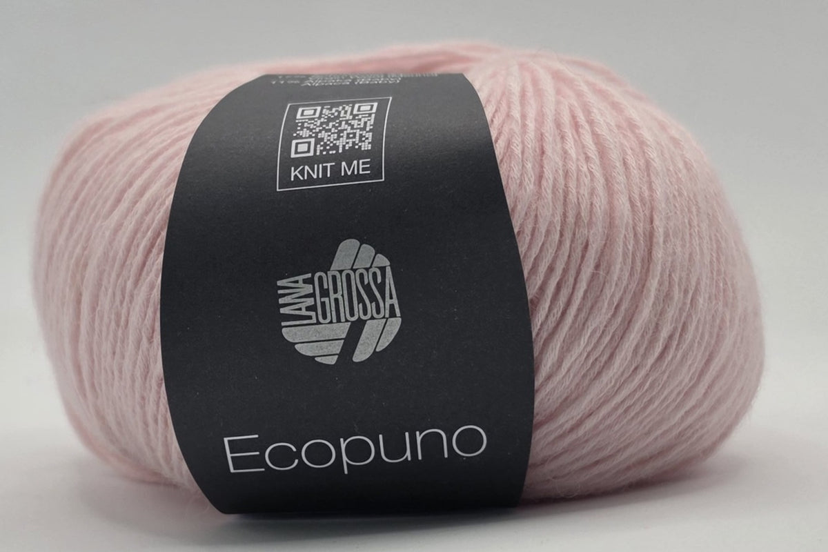 Lana Grossa Ecopuno - Col 048 - Rose