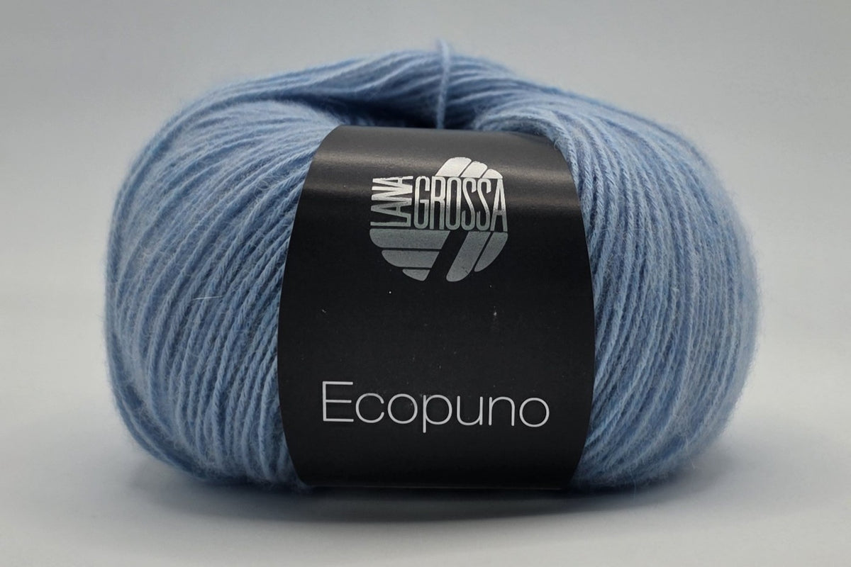 Lana Grossa Ecopuno - Col 069 - Azure