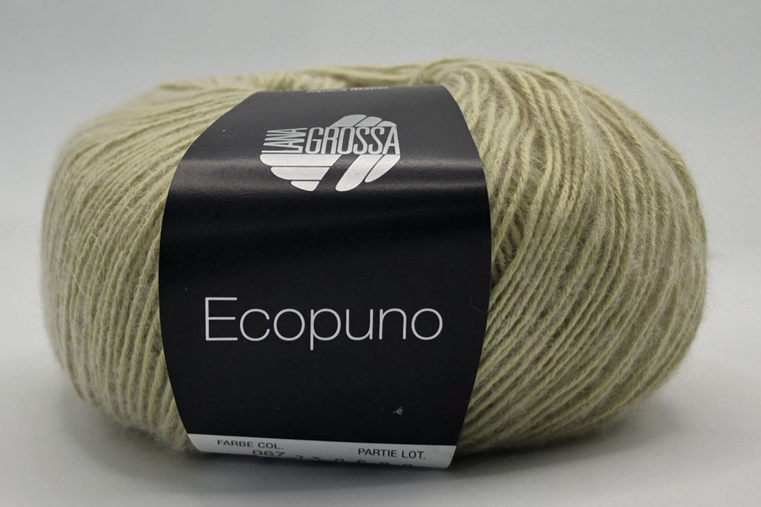Lana Grossa Ecopuno - Col 067 - Reed Green