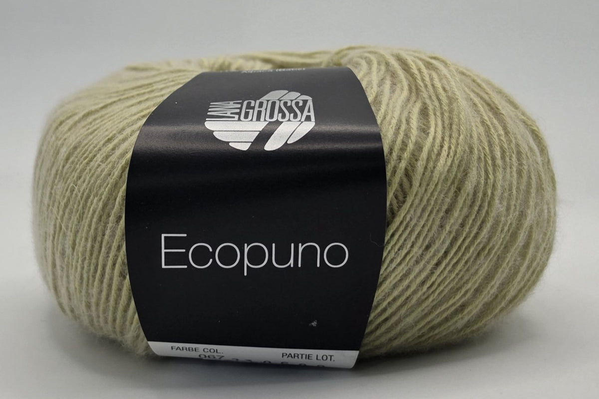 Lana Grossa Ecopuno - Col 067 - Reed Green