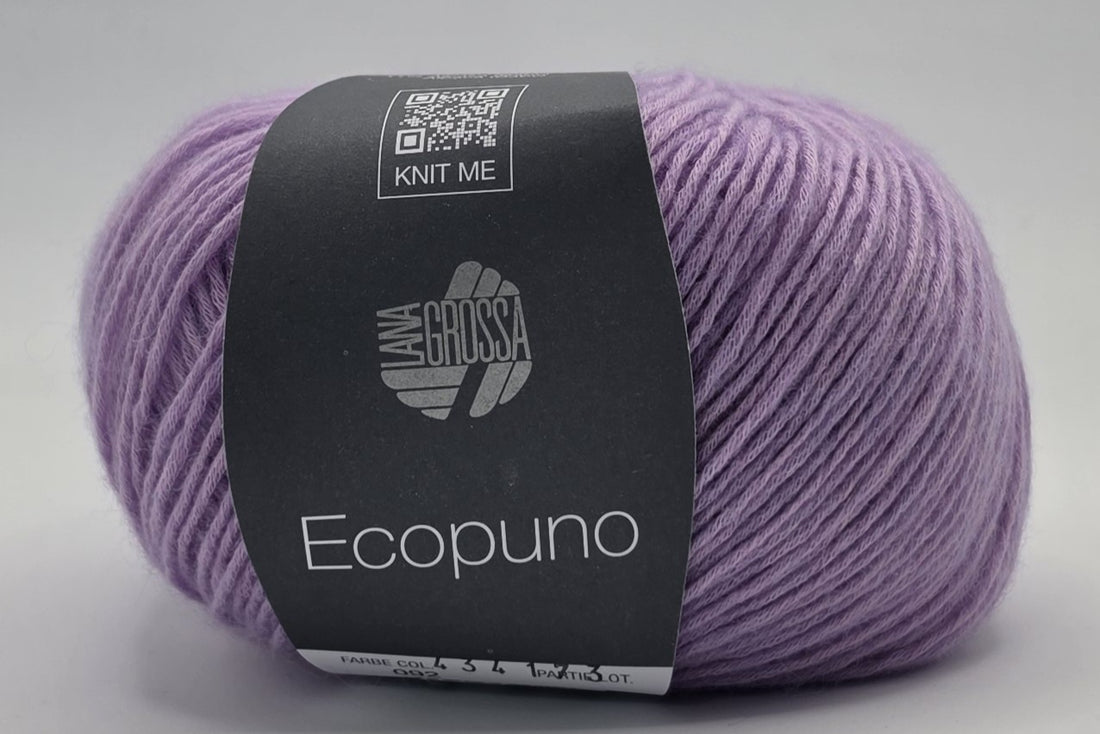 Lana Grossa Ecopuno - Col 092 - Lilac