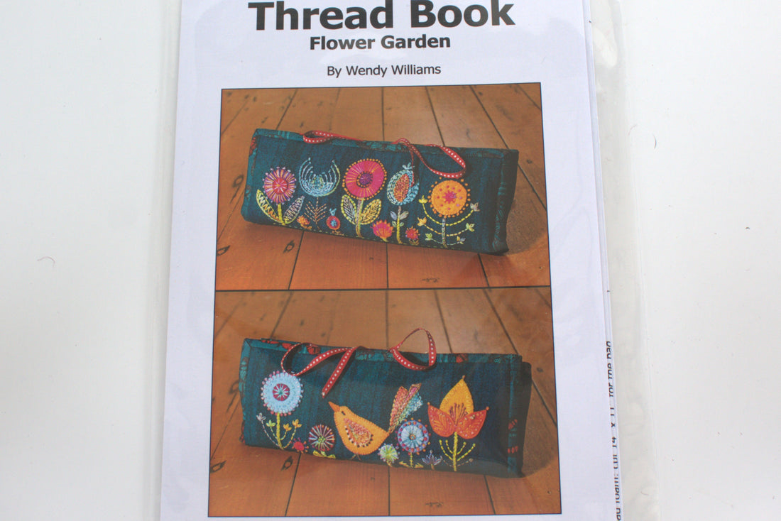 Flower Garden - Thread Book