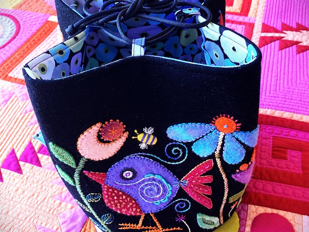 Flying Fish Kits - Funky Birds Bag