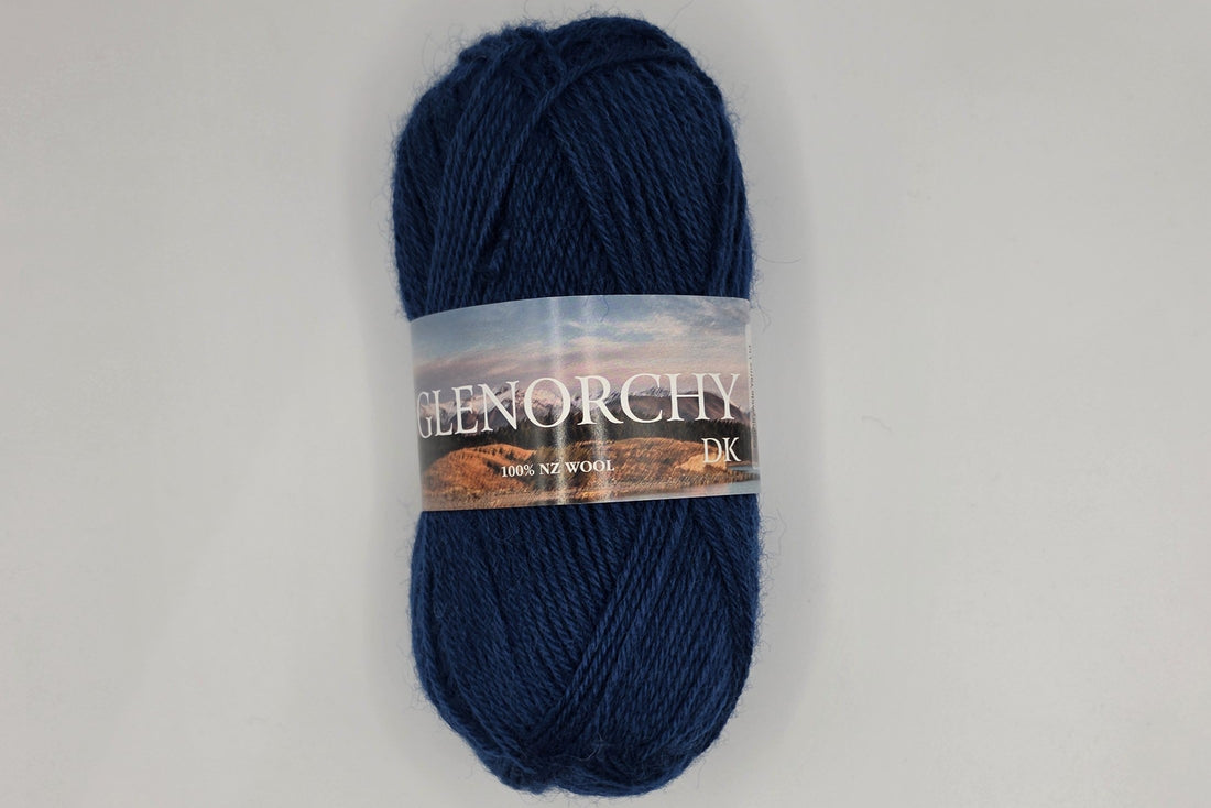 Glenorchy 100% Wool - 8ply/DK - Col 06 - Air Force