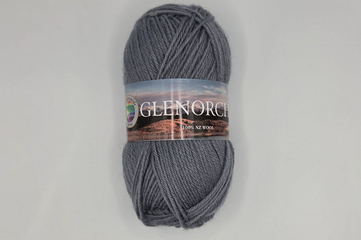 Glenorchy 100% Wool - 8ply/DK - Col 08 - Stone