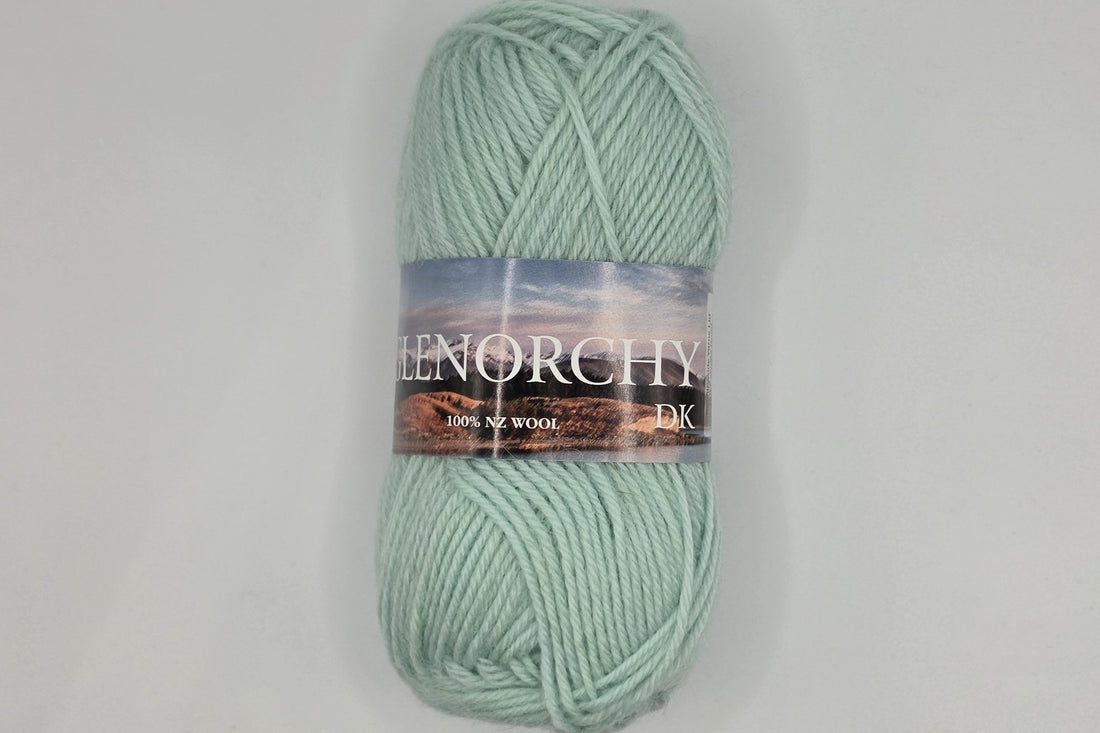 Glenorchy 100% Wool - 8ply/DK - Col 21 - Spearmint