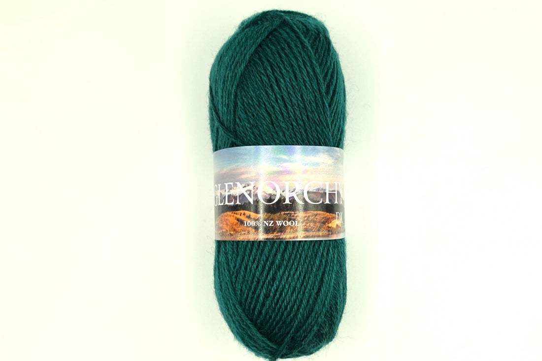 Glenorchy 100% Wool - 8ply/DK - Col 22 - Adventurine