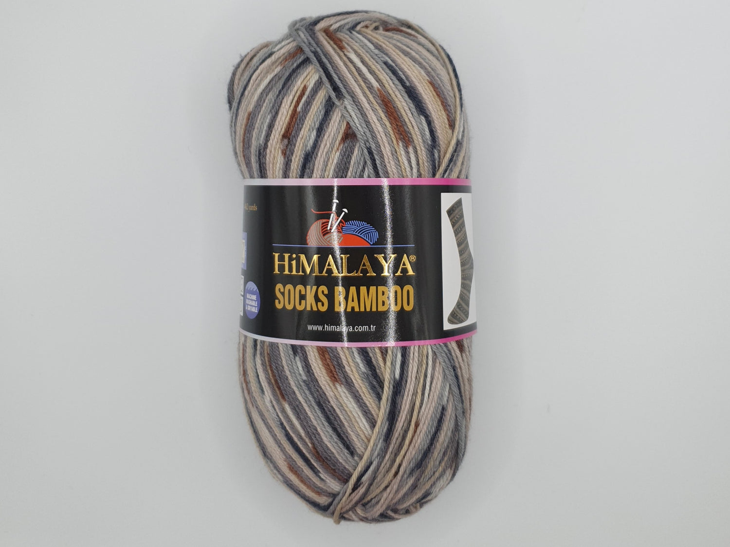 Himalaya Sock Yarn - Colour 103-02