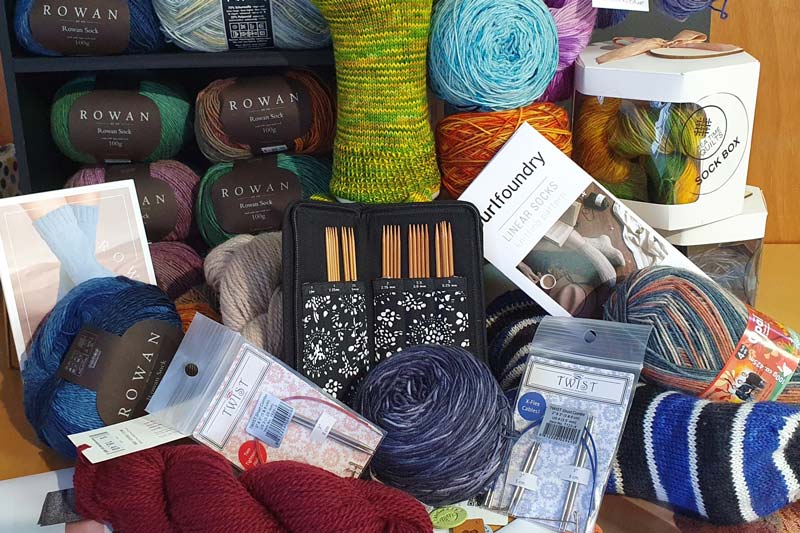 Knitting Master Class