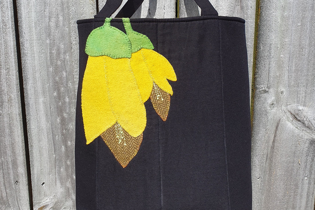 Tote Bag Kit - Kowhai