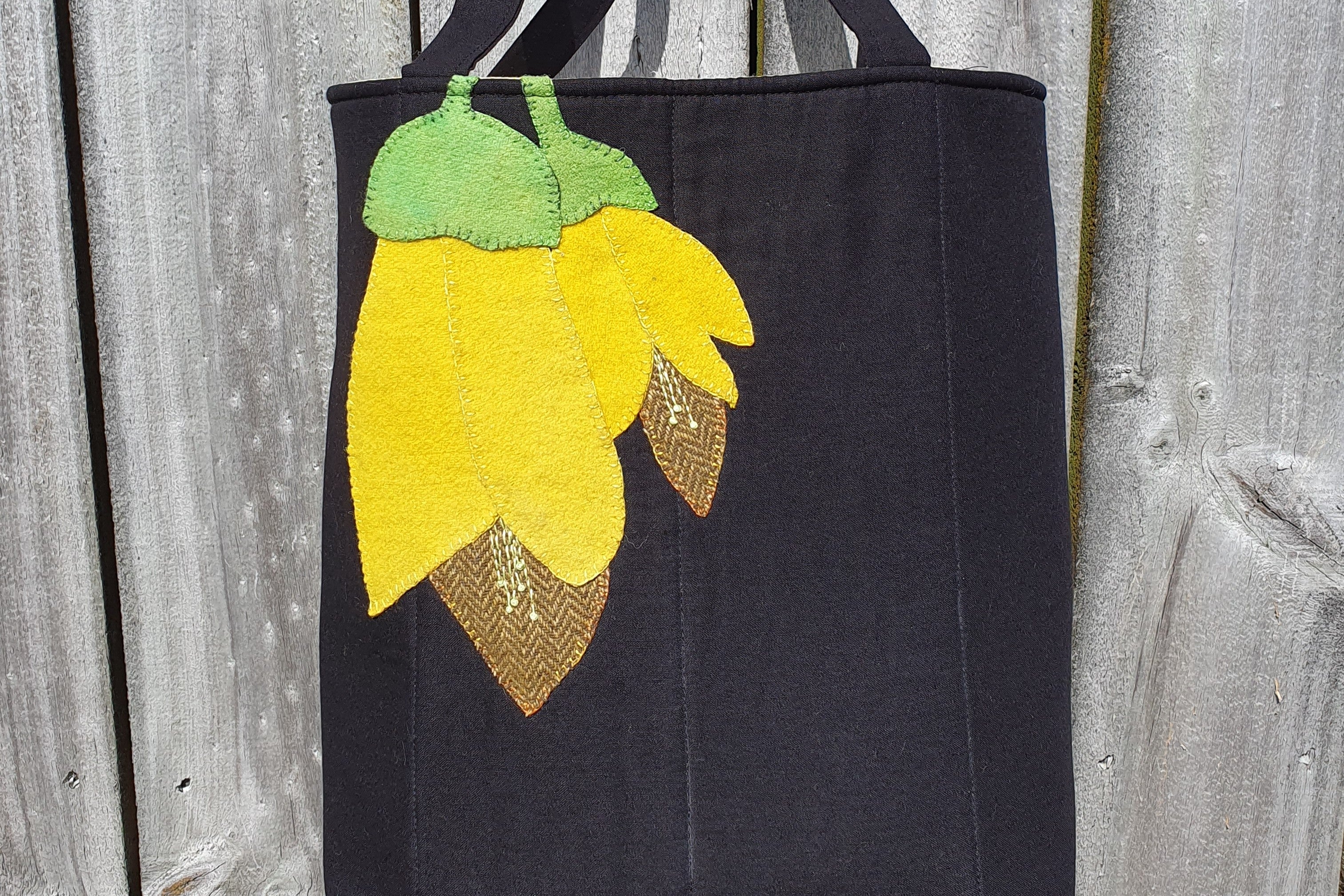 Tote Bag Kit - Kowhai
