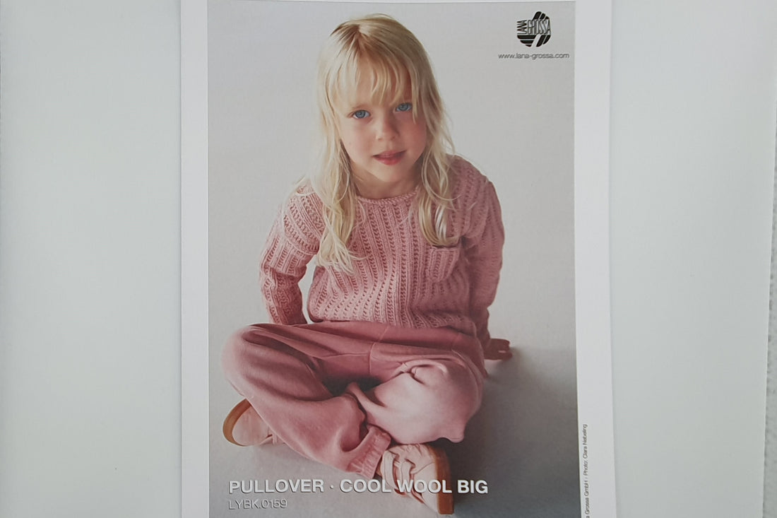 Lana Grossa - Pattern - Child&
