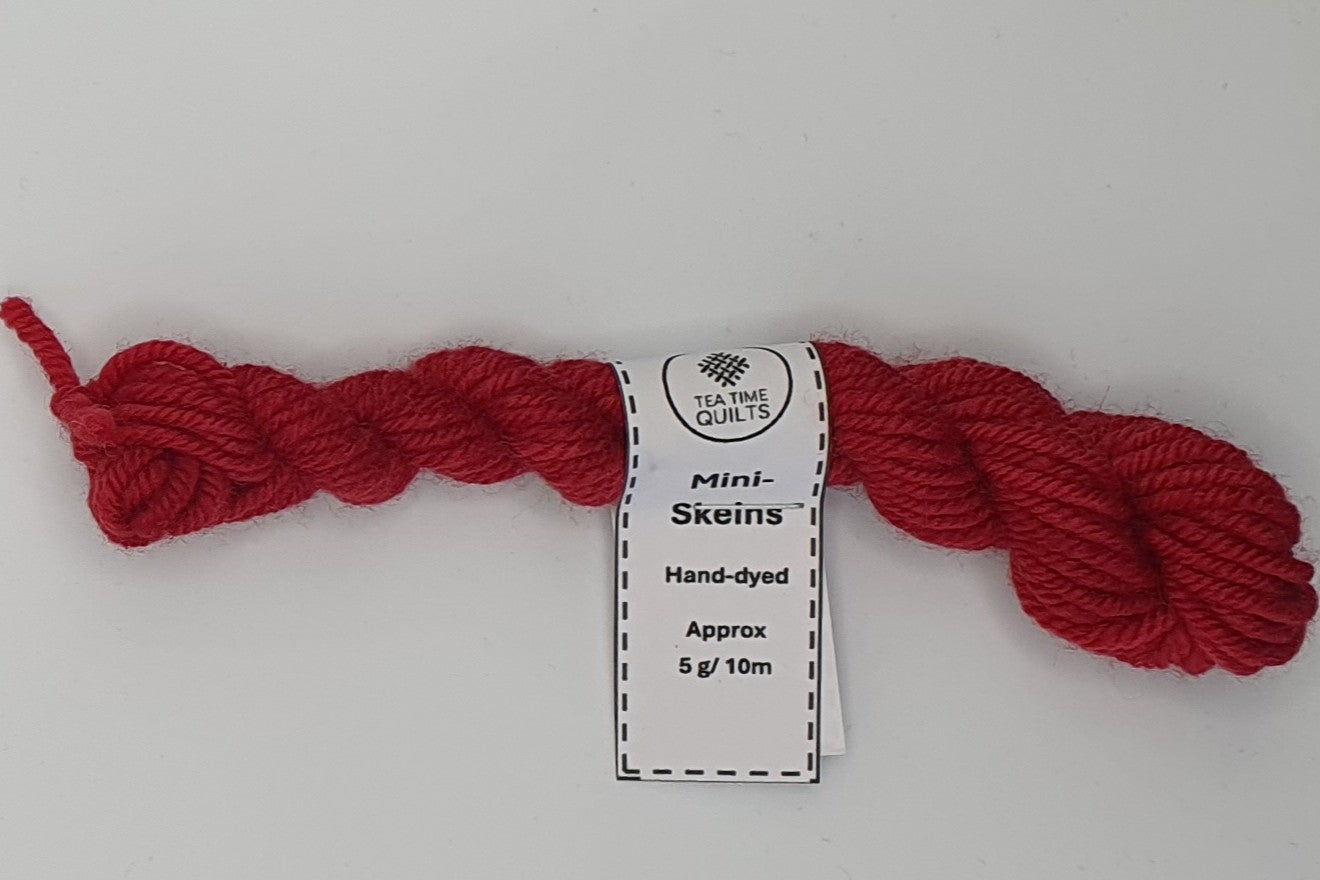 Yarn - Mini Skein - Berry