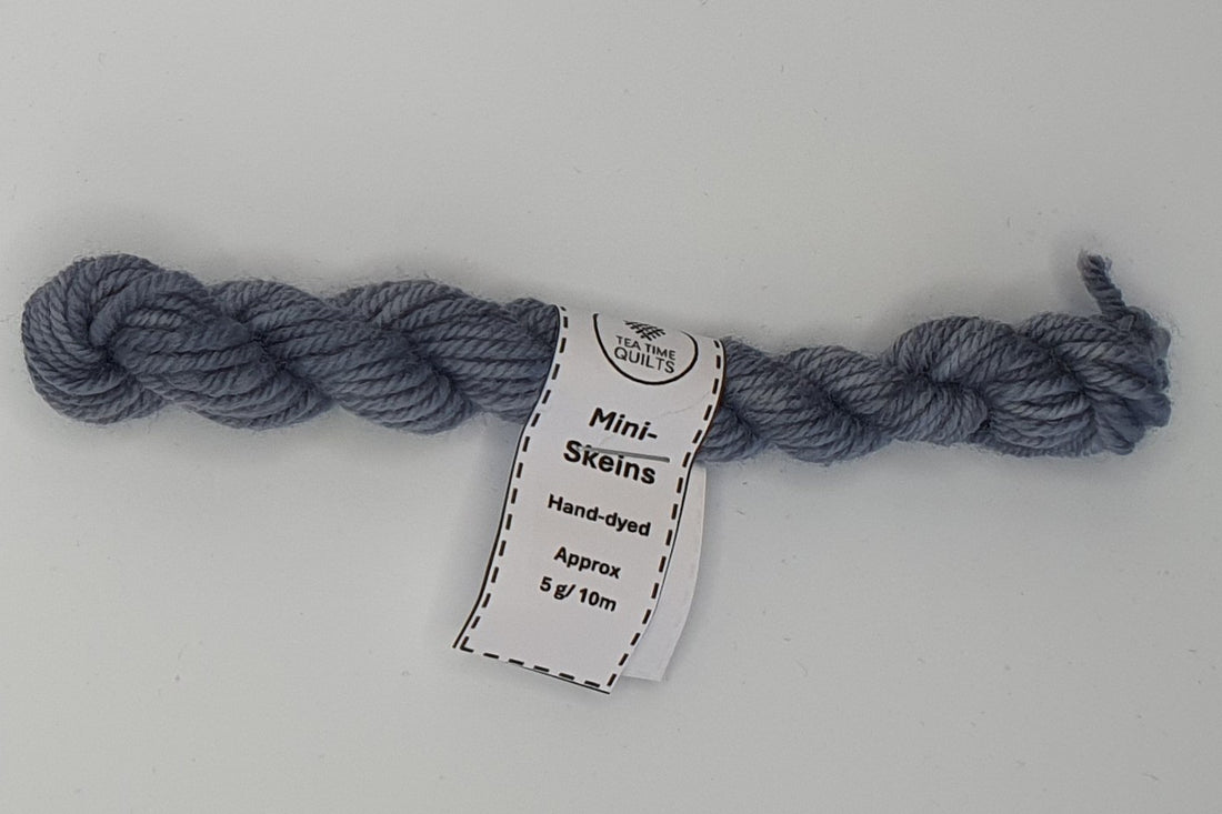 Yarn - Mini Skein - Grey