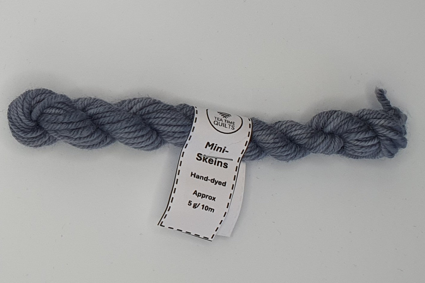 Yarn - Mini Skein - Grey