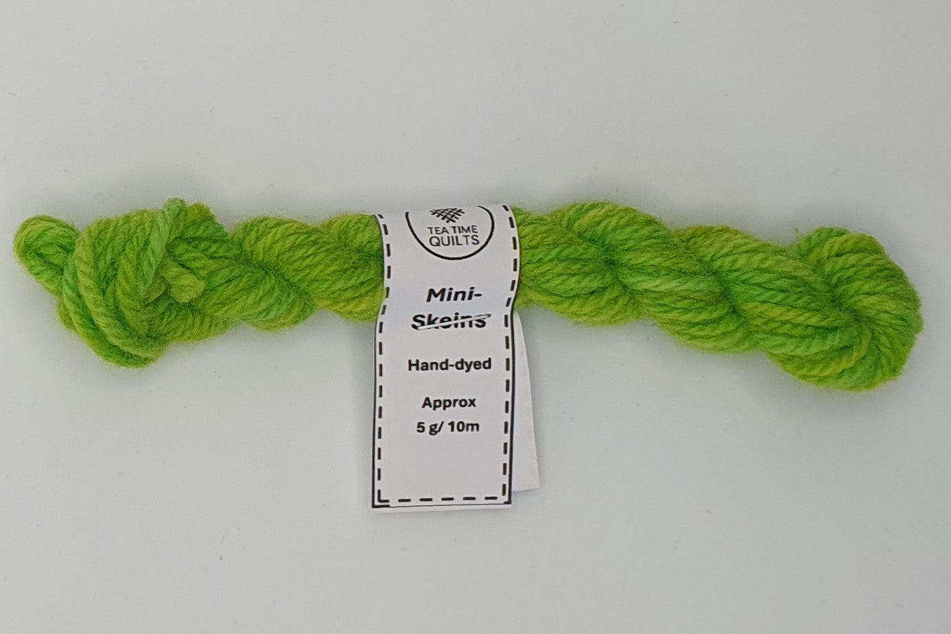 Yarn - Mini Skein - Grinch