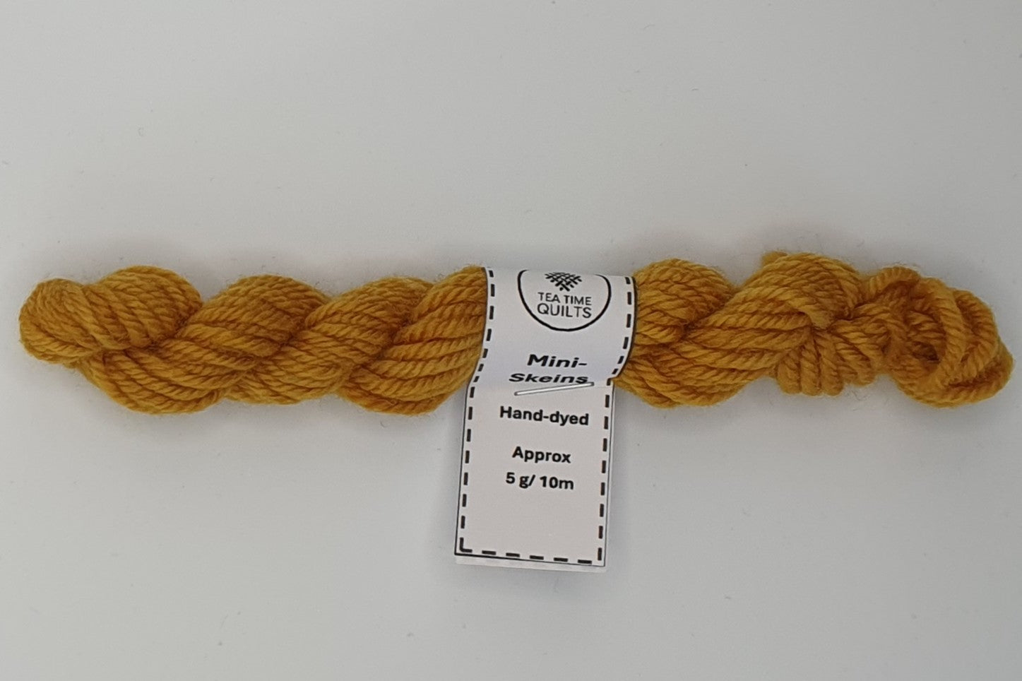 Yarn - Mini Skein - Mustard