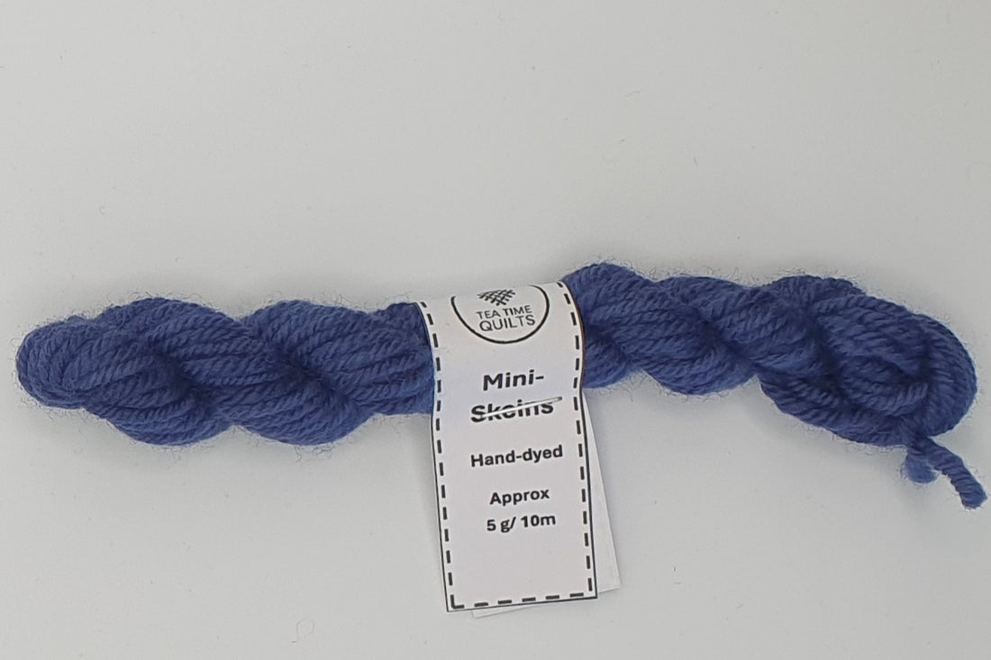 Yarn - Mini Skein - Navy