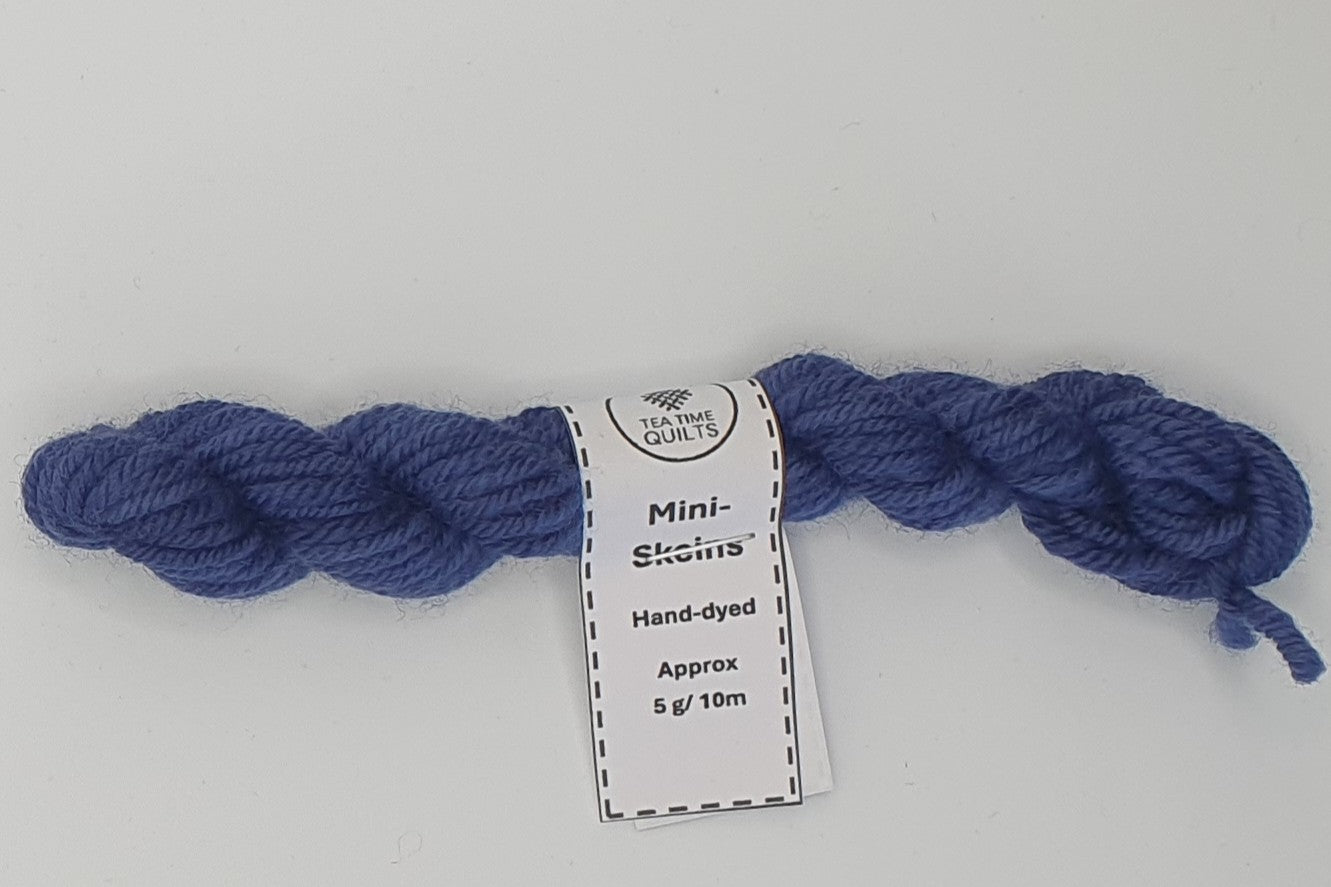 Yarn - Mini Skein - Navy