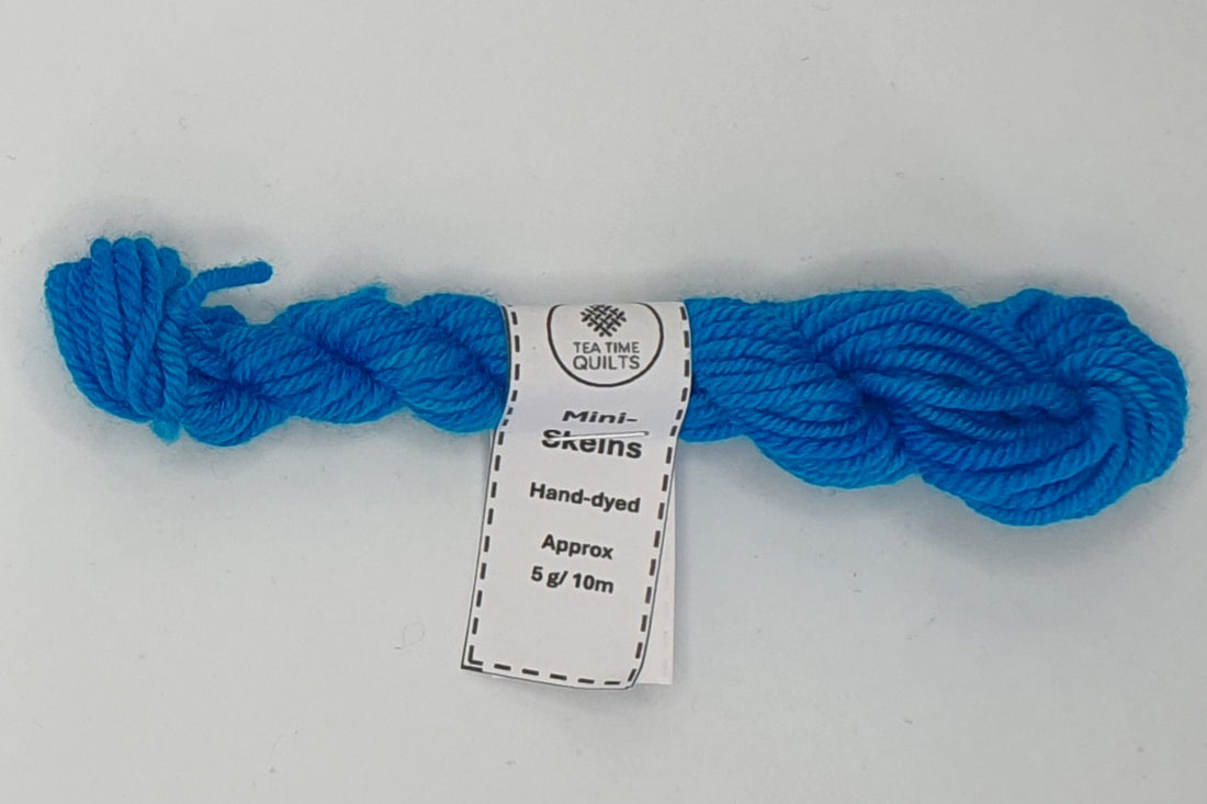 Yarn - Mini Skein - Turquoise