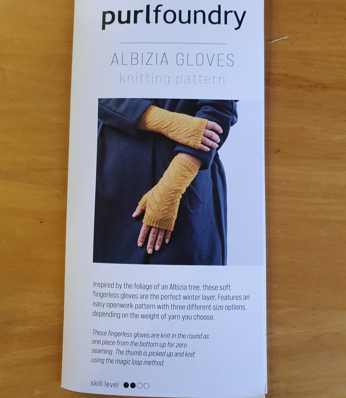 Purl Foundry - Albizia Gloves