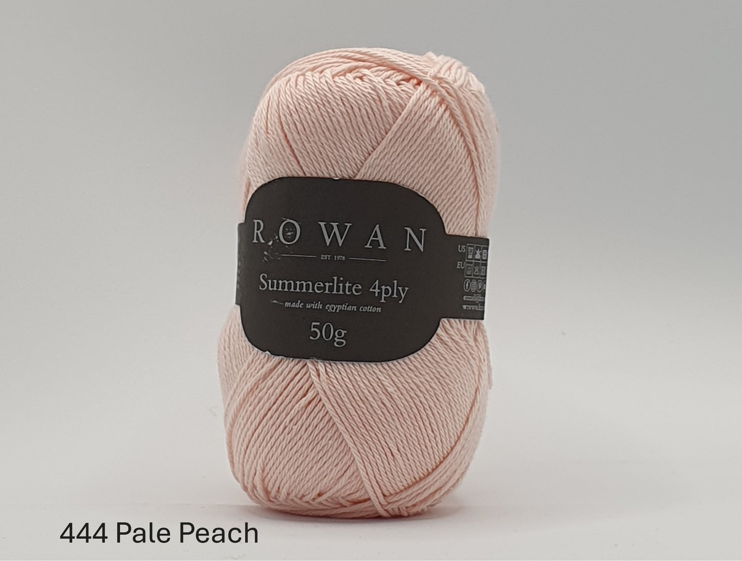 Rowan Summerlite - 100% Cotton - 4 Ply - Pale Peach