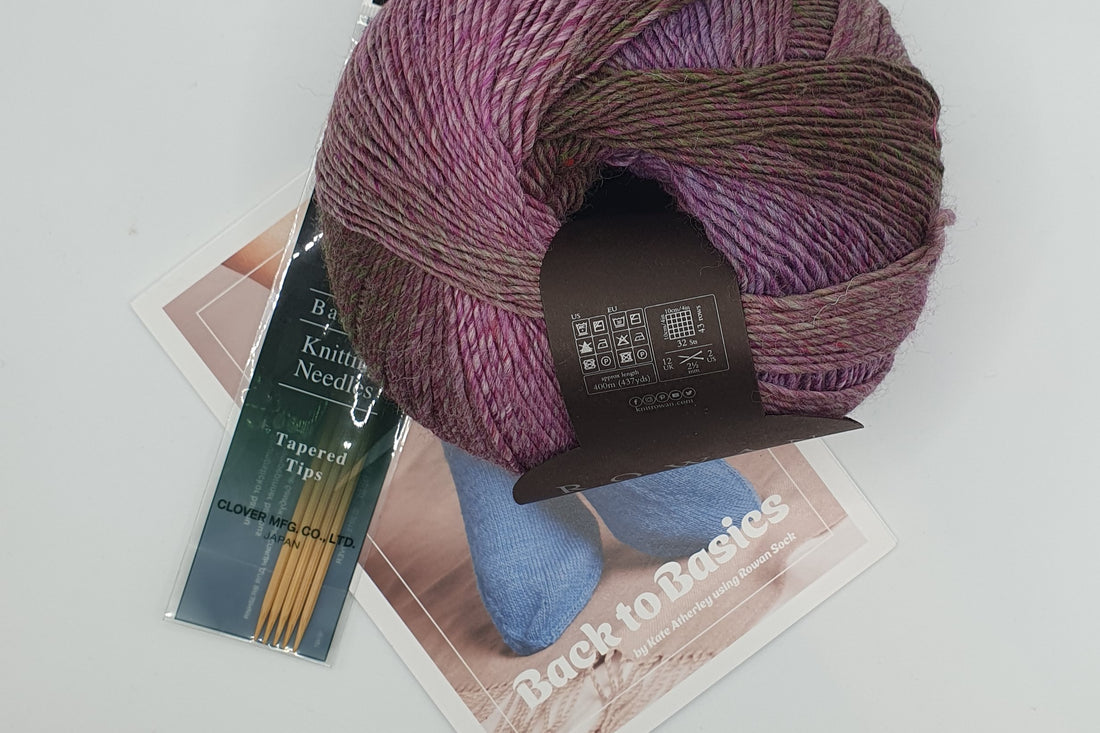 Rowan Socks and Yarn Kit