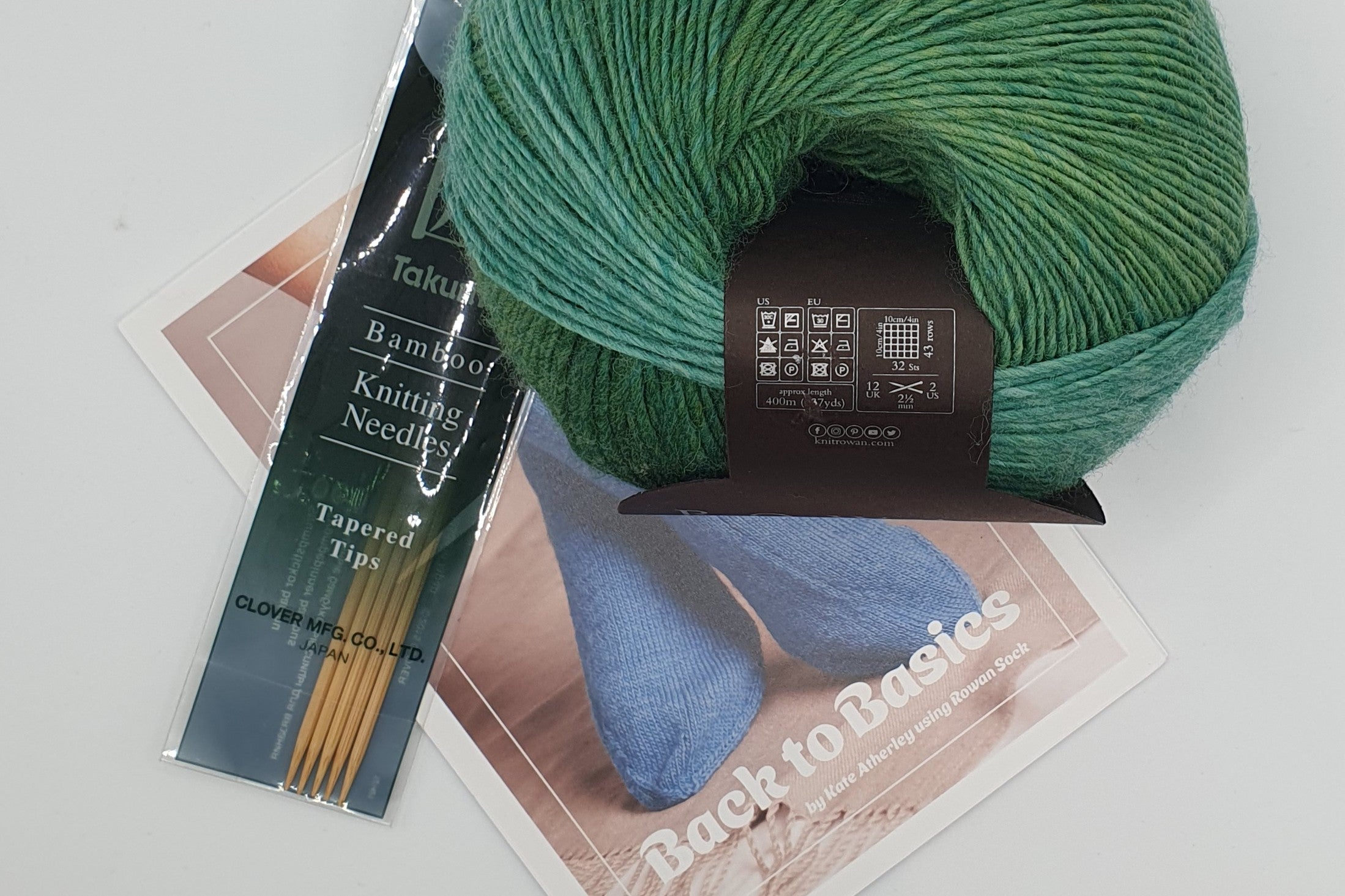 Rowan Socks and Yarn Kit